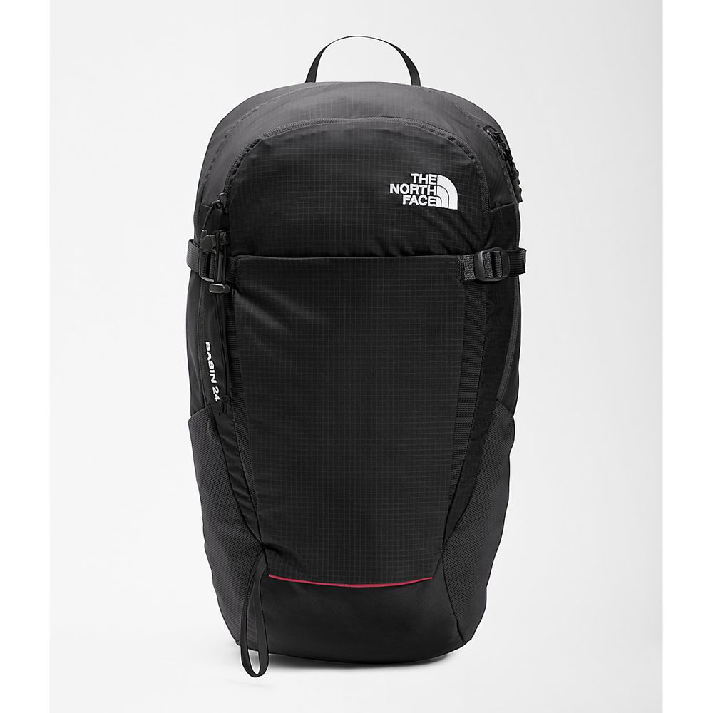 The North Face Backpacks Mens Australia - The North Face Basin 24 Black (WIV-056948)